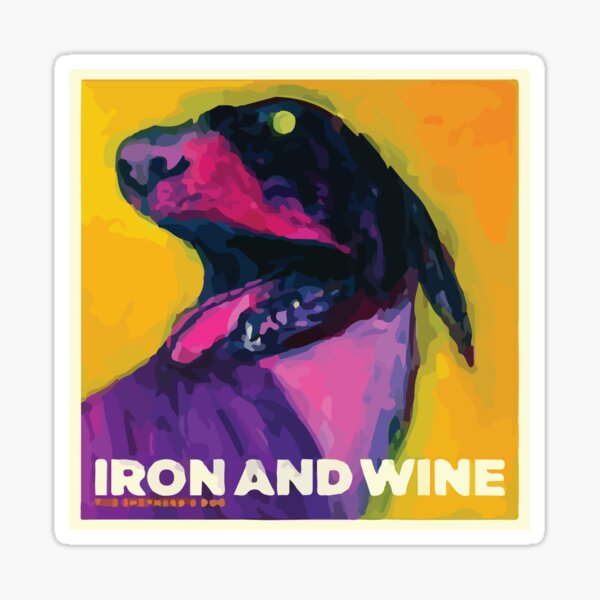 Item preview, Iron and Wine Shepards Dog Album designed and sold by njorunart.