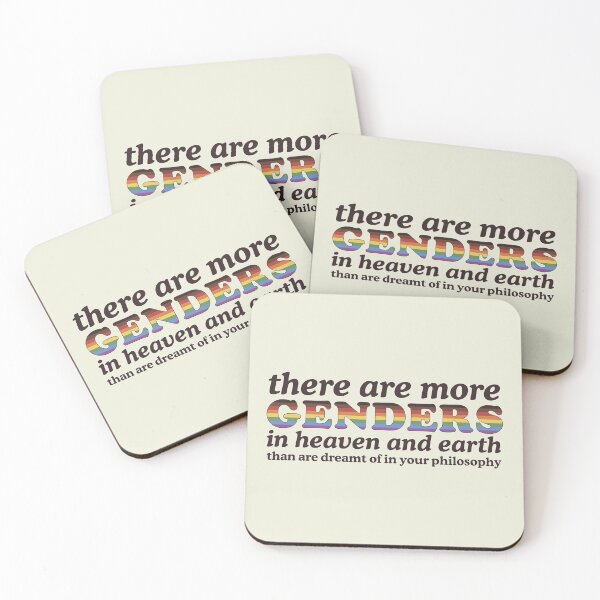 Item preview, There are more genders - More color more pride designed and sold by actionpotential.