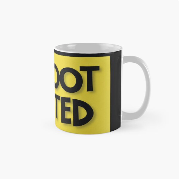 Item preview, Bigfoot Sighted Black and Yellow designed and sold by SEEphotos7171.
