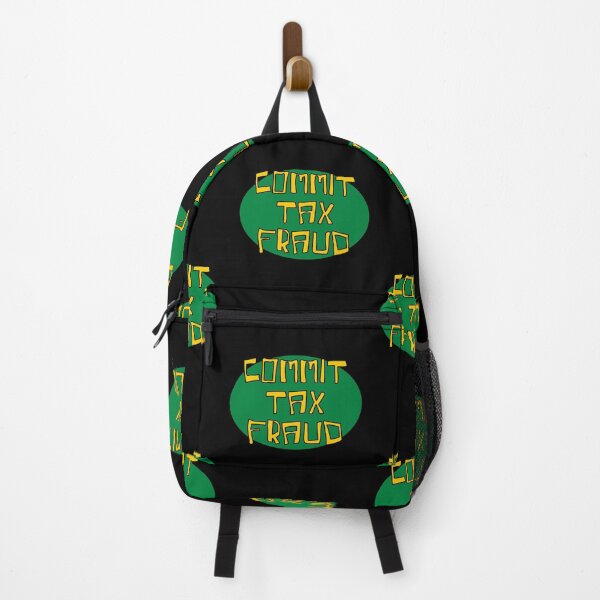 Item preview, Commit tax fraud gen z meme joke phrase designed and sold by Captain-Jackson.