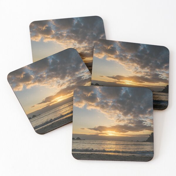 Item preview, Evening at Sunset Bay designed and sold by hawkshavenphoto.