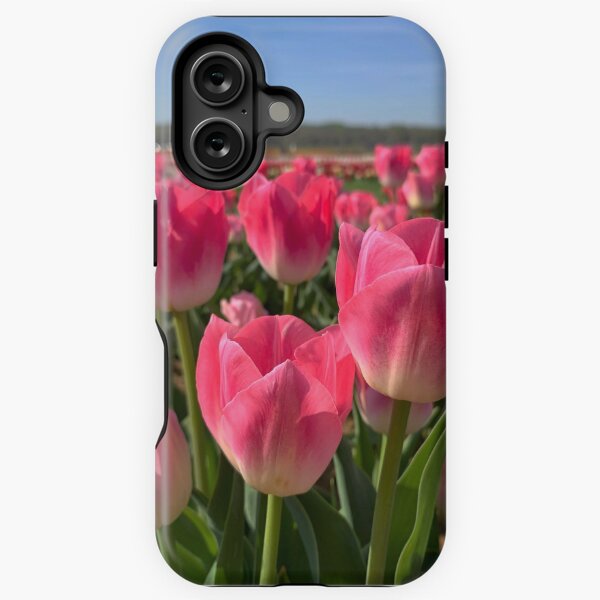 Aperçu de l'œuvre Tulipes roses créée et vendue par ExploreOutdoors.
