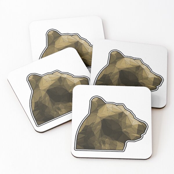 Item preview, Polygon Bear designed and sold by moonmanwade.