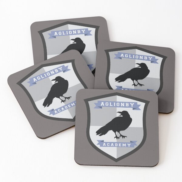 Item preview, The raven boys - Aglionby academy designed and sold by Swieca Design.