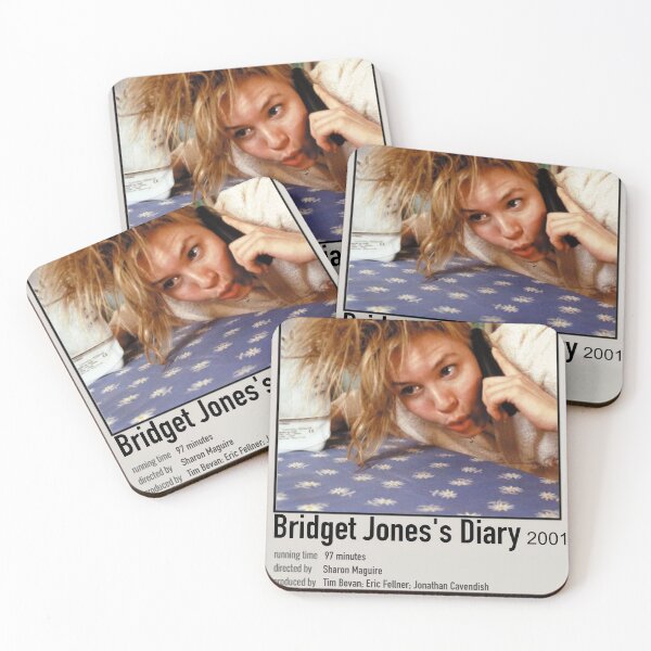 Item preview, Bridget Jones’s Diary-Vintage Poster designed and sold by Anotherfilmfan.