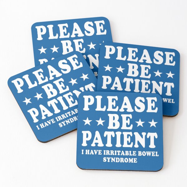 Item preview, Tenga paciencia, tengo síndrome del intestino irritable designed and sold by Imadovic.