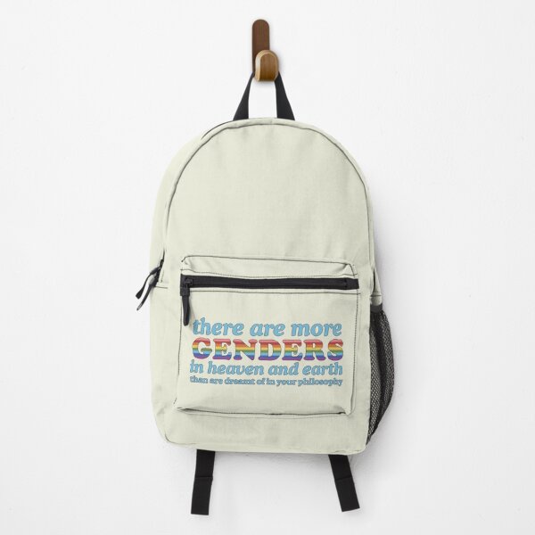 Item preview, There are more genders - Gilbert Baker pride flag designed and sold by actionpotential.