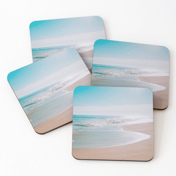 Item preview, Blue Ocean Beach Waves designed and sold by Turkdesigner.