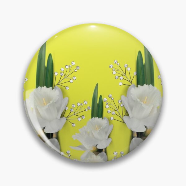 Item preview, White Lily Floral Pattern - Cute Floral designed and sold by Vero De.