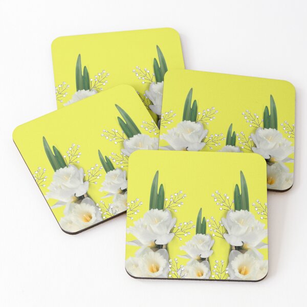 Item preview, White Lily Floral Pattern - Cute Floral designed and sold by Vero De.