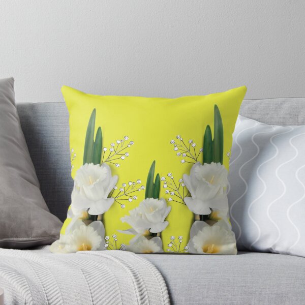Item preview, White Lily Floral Pattern - Cute Floral designed and sold by Vero De.