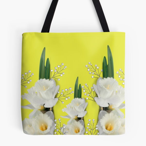 Item preview, White Lily Floral Pattern - Cute Floral designed and sold by Vero De.