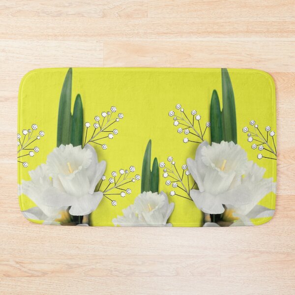 Item preview, White Lily Floral Pattern - Cute Floral designed and sold by Vero De.