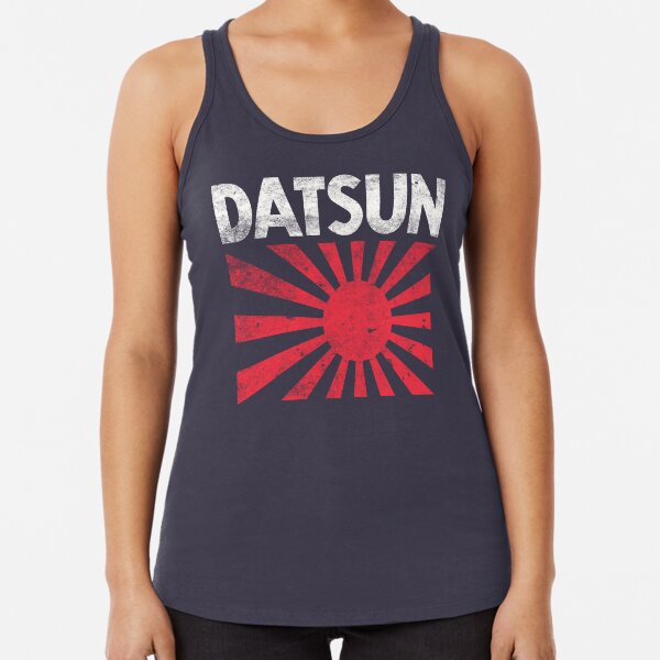 Datsun Rising Sun Racerback Tank Top