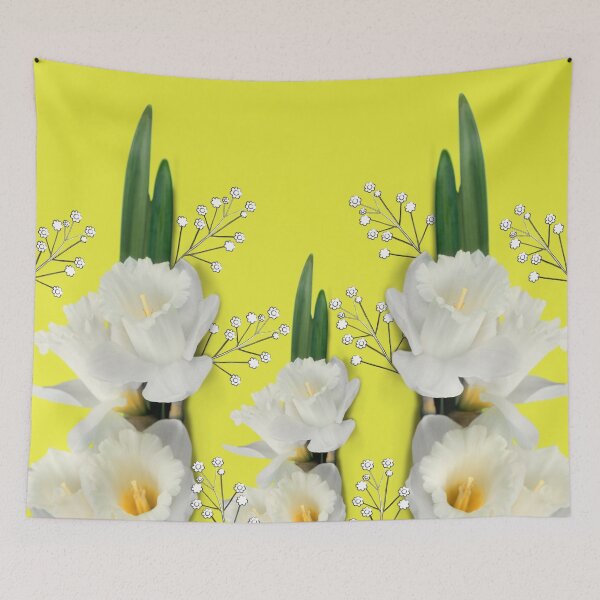 Item preview, White Lily Floral Pattern - Cute Floral designed and sold by Vero De.