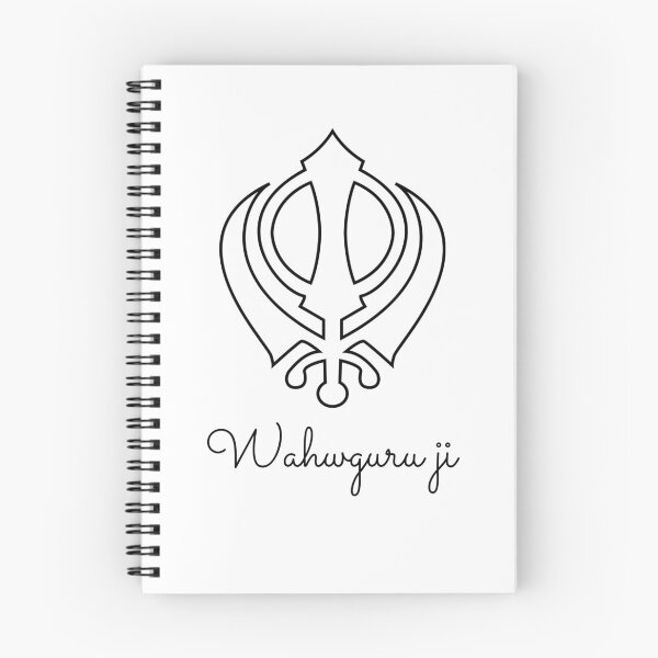 Item preview, WaheGuru Nishan saheb  designed and sold by gouravgyl.