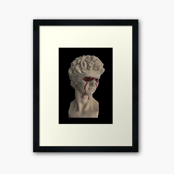 Vista previa del artículo con la obra «esculturas los ojos están sangrando», diseñado y vendido por sevkiyapici.
