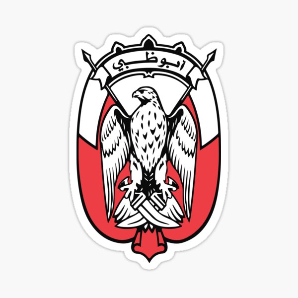 Abu Dhabi Logo Sticker
