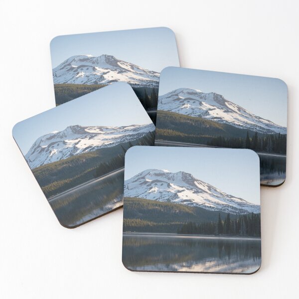 Item preview, Early Morning at Sparks Lake designed and sold by hawkshavenphoto.