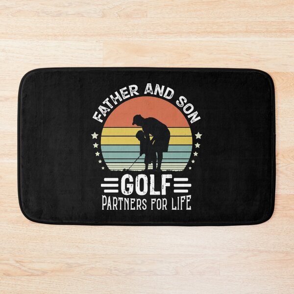 Item preview, Father and Son Golf Partners For Life Vintage Father's Day Funny Golf Dad Player Lover Vintage Gift designed and sold by Theobsessed01.