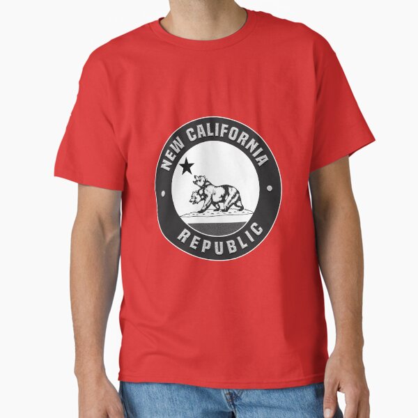 Vista previa del artículo con la obra «Nueva República de California», diseñado y vendido por DBnation.
