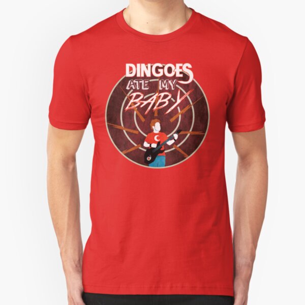 Buffy: Dingoes ate my baby Camiseta ajustada