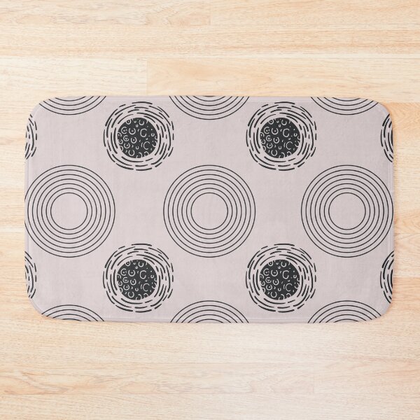 Item preview, Dusty Rose Polka Dot Pattern designed and sold by Designs By YL.