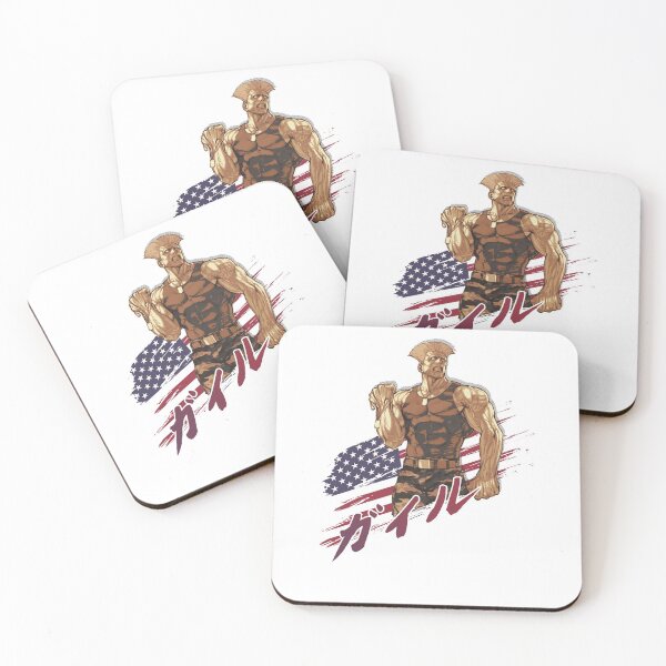 Item preview, National Hero Guile designed and sold by huesitos1977.