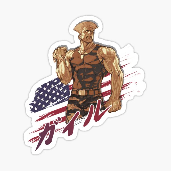 Zangief (SF6) Defeated Face Sticker – Vinyl Labz