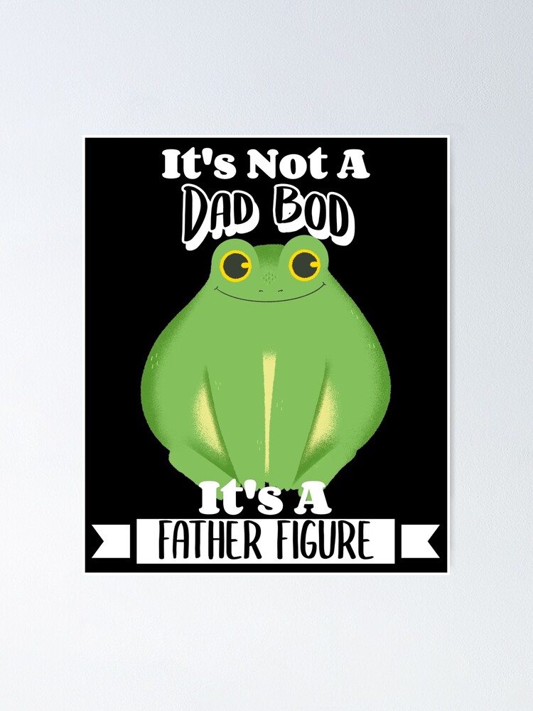 Its Not a Dad Bod Its a Father Figure Can Cooler Fathers Day Gift