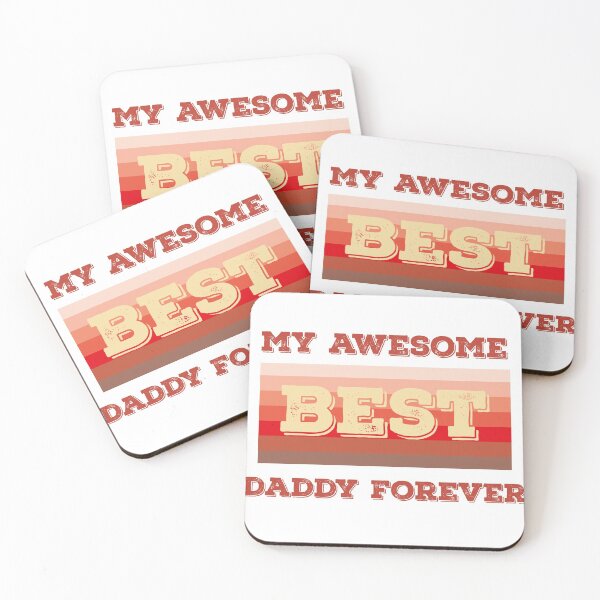 Item preview, My Awesome Best Daddy Forever	 designed and sold by smartness-shop.