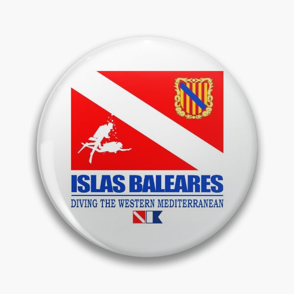 Item preview, Dive Islas Baleares (DF) designed and sold by curranmorgan.