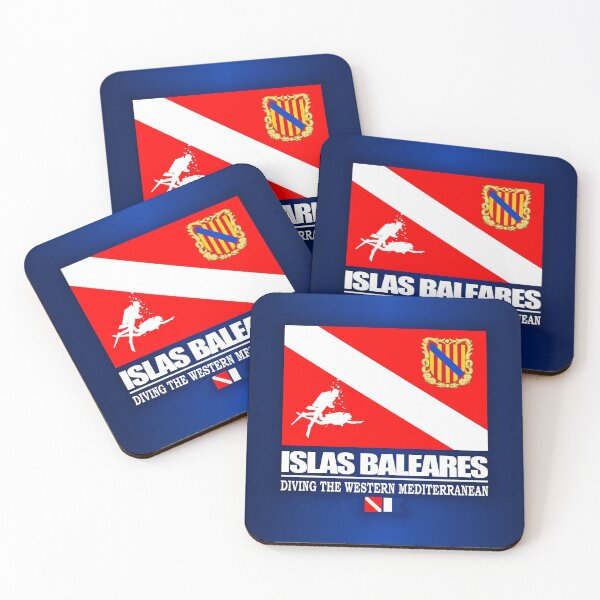 Item preview, Dive Islas Baleares (DF) designed and sold by curranmorgan.