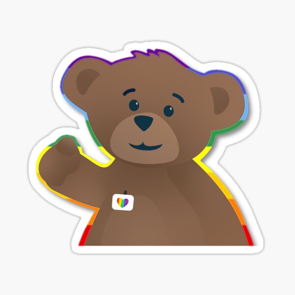 Pride Bear Sticker