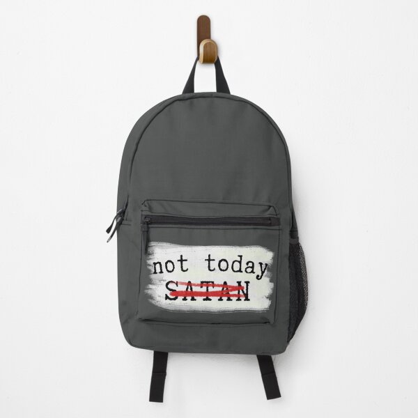 Item preview, Not Today Satan - Motivation Quotes designed and sold by ViewerEqualsPhoton.