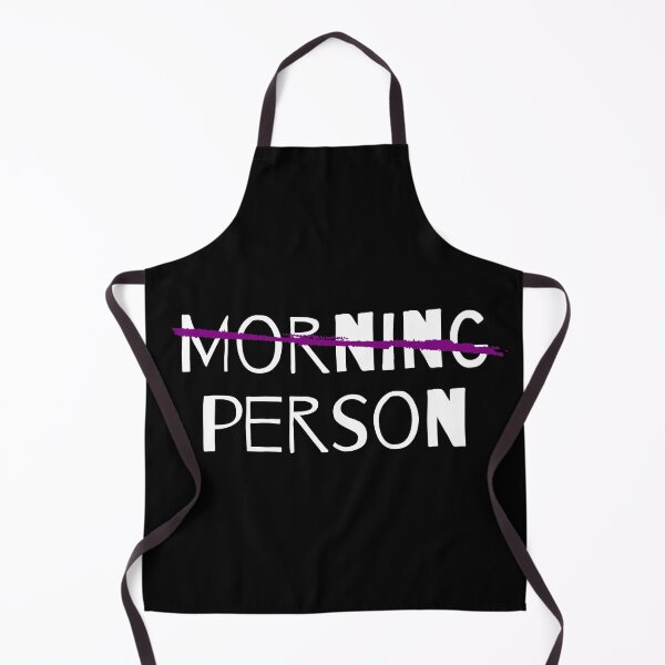 Item preview, (Not a) Morning Person designed and sold by LoudLizzy.