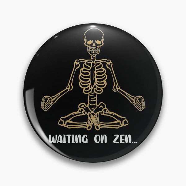 Item preview, Waiting On Zen designed and sold by Sinfamous.