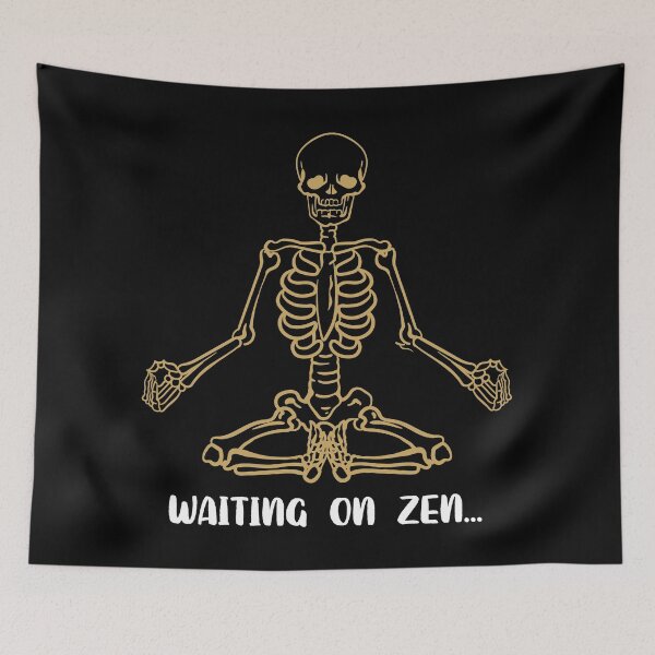 Item preview, Waiting On Zen designed and sold by Sinfamous.