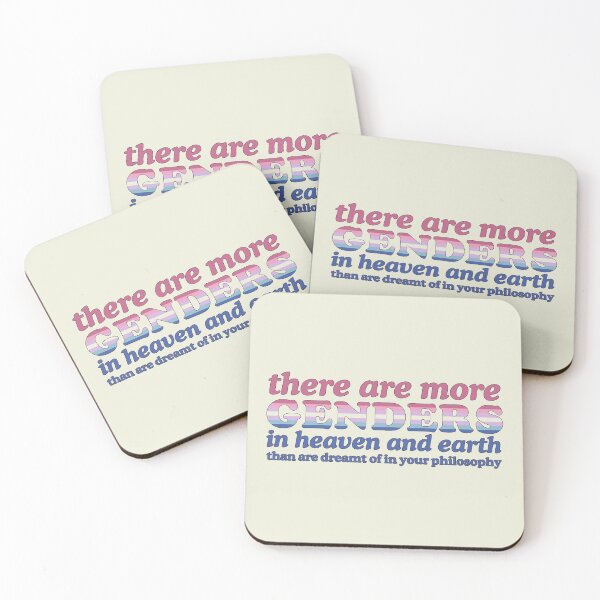 Item preview, There are more genders - Bigender designed and sold by actionpotential.