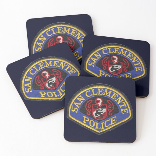 Item preview, San Clemente Police designed and sold by Lawrence Baird.