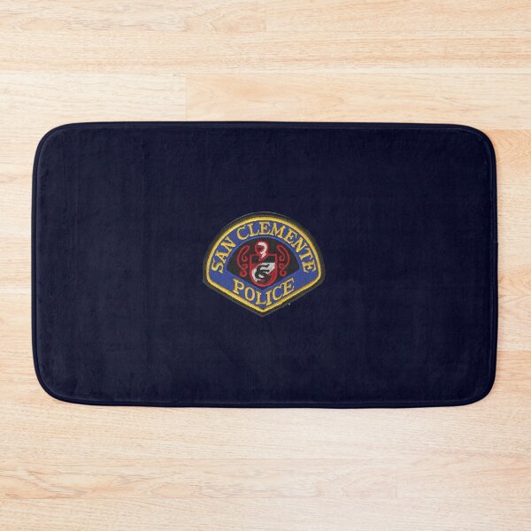 Item preview, San Clemente Police designed and sold by Lawrence Baird.