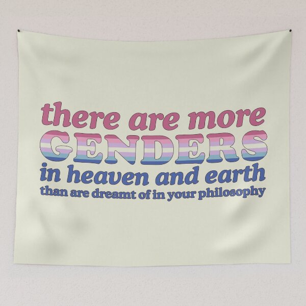 Item preview, There are more genders - Bigender designed and sold by actionpotential.