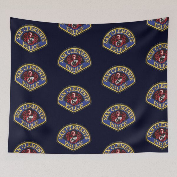 Item preview, San Clemente Police designed and sold by Lawrence Baird.