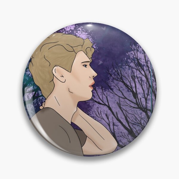 Item preview, The raven boys - Adam Parrish designed and sold by Swieca Design.