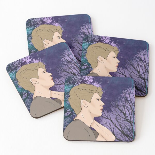 Item preview, The raven boys - Adam Parrish designed and sold by Swieca Design.