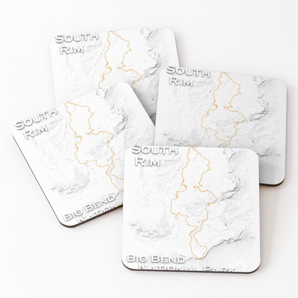 Item preview, South Rim - Big Bend National Park designed and sold by scout-earth.