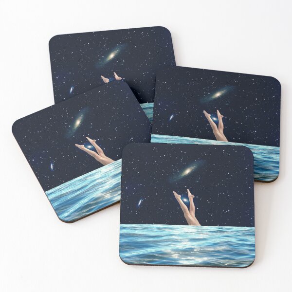 Item preview, Swimming in  space  designed and sold by Yasmine khalifa.