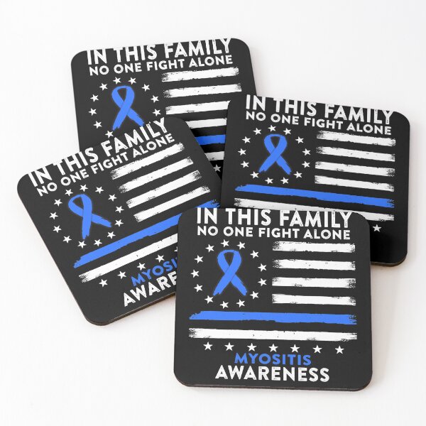 Item preview, In This Family No One Fights Myositis Alone American Betsy Ross Flag designed and sold by deputylove.