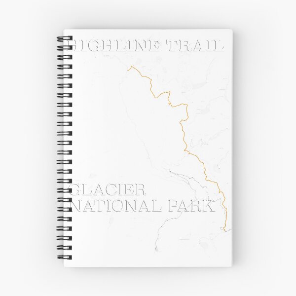 Item preview, Highline Trail - Glacier National Park designed and sold by scout-earth.