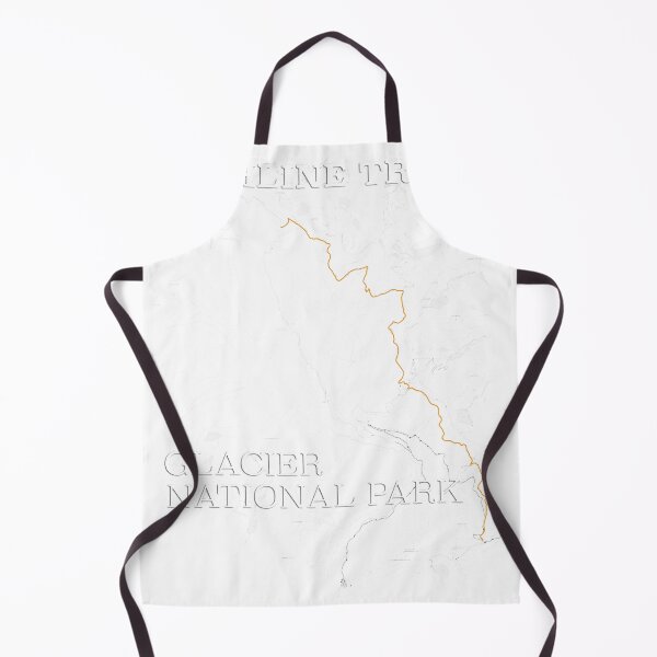 Item preview, Highline Trail - Glacier National Park designed and sold by scout-earth.